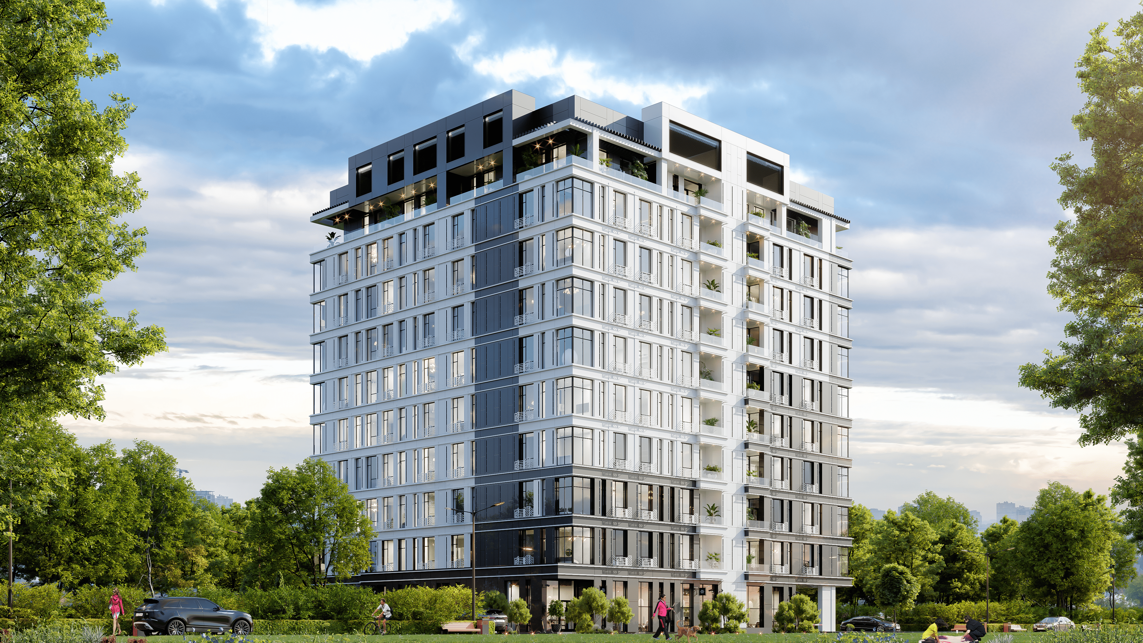 Жилой дом «PRIMA ISLAND»